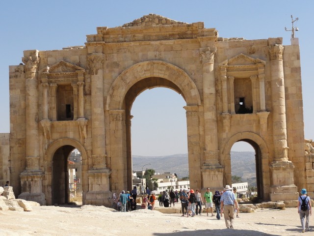 Amman, Castillo de Ajlun y Jerash (Gerasa). - Recuerdos de Jordania: La maravillosa Petra y bastante más. (33)