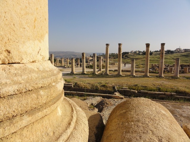 Amman, Castillo de Ajlun y Jerash (Gerasa). - Recuerdos de Jordania: La maravillosa Petra y bastante más. (47)