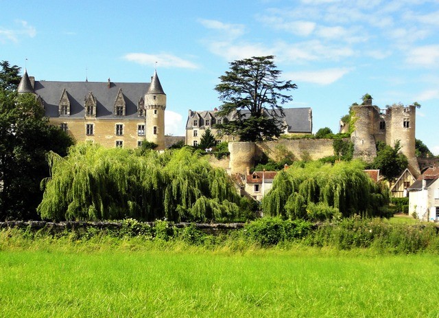 5. Amboise, Loches, Montresor, Chenonceau. - De viaje por Francia: diarios, viajes y excursiones en coche. (17)