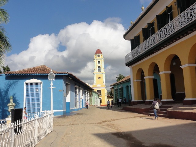 Playa Ancón, Trinidad y Cienfuegos. - Cuba. Diez días de enero. (19)