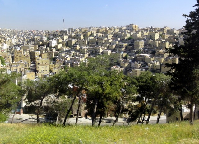 Recuerdos de Jordania: La maravillosa Petra y bastante más. - Blogs de Jordania - Amman, Castillo de Ajlun y Jerash (Gerasa). (1)