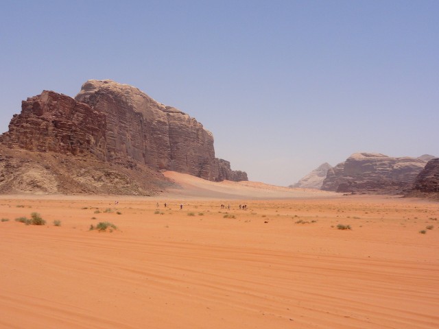Desierto de Wadi Rum. - Recuerdos de Jordania: La maravillosa Petra y bastante más. (24)