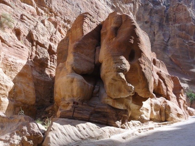 Petra: maravilla universal. - Recuerdos de Jordania: La maravillosa Petra y bastante más. (18)