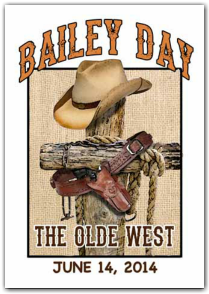 Bailey Day 2014 The Olde West
