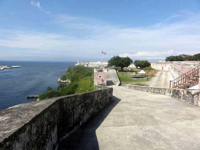 La Habana. Castillo del Morro y Fortaleza de la Cabaña. Información práctica. - Cuba. Diez días de enero. (17)