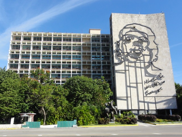 La Habana. La Habana Vieja, Centro y Plaza de la Revolución. - Cuba. Diez días de enero. (16)