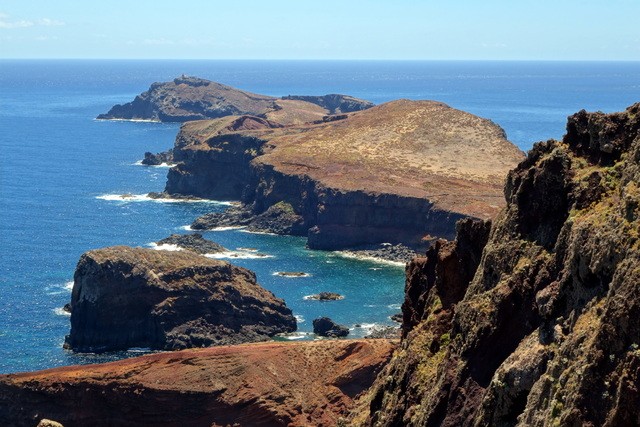 PONTA DE SAO LOURENÇO -.FUNCHAL – CÁMARA DE LOBOS. - Madeira. Los grandes paisajes de una pequeña isla. (20)