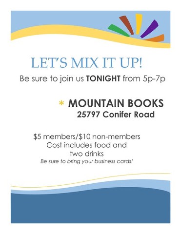Conifer Chamber Mixer Mountain Books