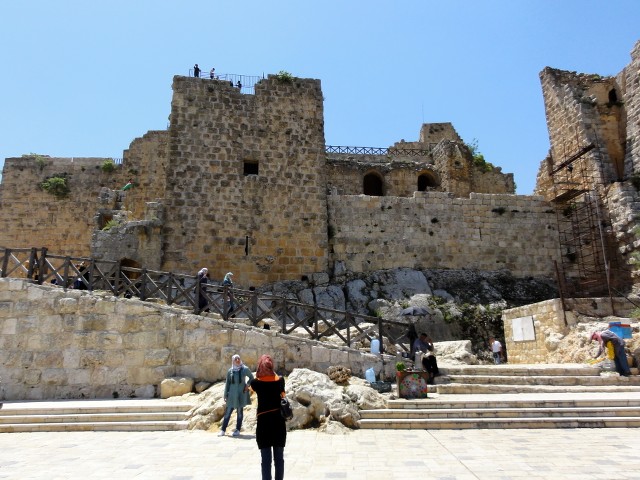 Recuerdos de Jordania: La maravillosa Petra y bastante más. - Blogs de Jordania - Amman, Castillo de Ajlun y Jerash (Gerasa). (27)
