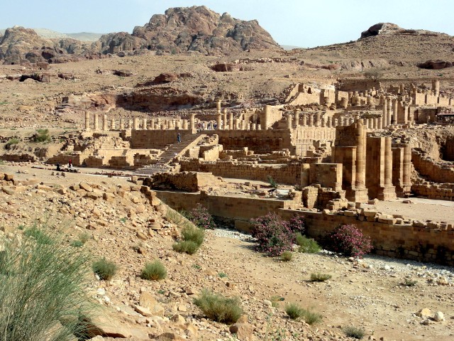 Petra: maravilla universal. - Recuerdos de Jordania: La maravillosa Petra y bastante más. (75)