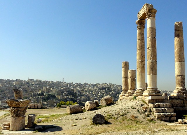 Amman, Castillo de Ajlun y Jerash (Gerasa). - Recuerdos de Jordania: La maravillosa Petra y bastante más. (3)