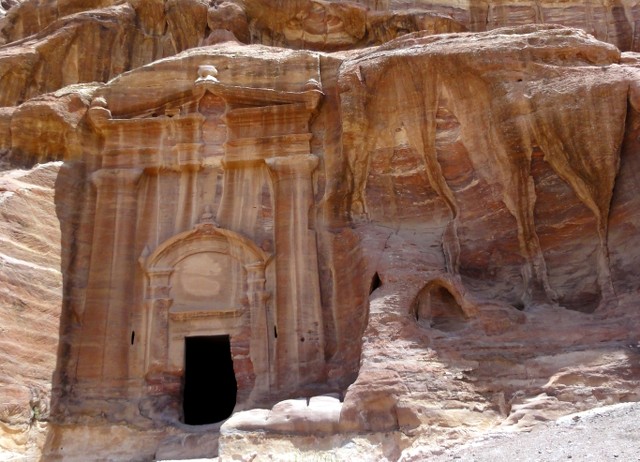 Petra: maravilla universal. - Recuerdos de Jordania: La maravillosa Petra y bastante más. (49)