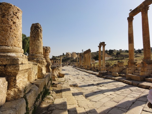 Amman, Castillo de Ajlun y Jerash (Gerasa). - Recuerdos de Jordania: La maravillosa Petra y bastante más. (39)