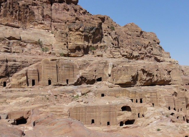 Petra: maravilla universal. - Recuerdos de Jordania: La maravillosa Petra y bastante más. (29)