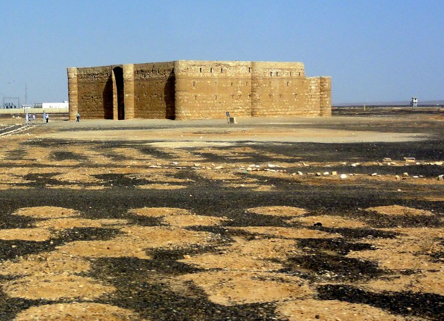 Castillos del desierto y Mar Muerto. - Recuerdos de Jordania: La maravillosa Petra y bastante más. (1)