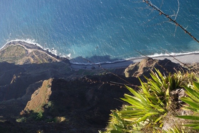 MIRADOR DEL CABO GIRAO – LEVADA DO REI – CRISTO REI DE GUARAJAU. - Madeira. Los grandes paisajes de una pequeña isla. (3)