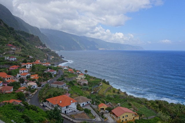 MIRADOR DEL CABO GIRAO – LEVADA DO REI – CRISTO REI DE GUARAJAU. - Madeira. Los grandes paisajes de una pequeña isla. (6)