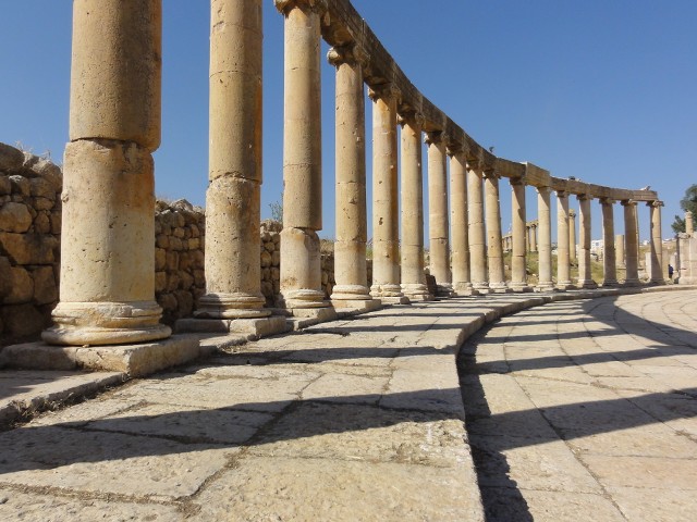 Recuerdos de Jordania: La maravillosa Petra y bastante más. - Blogs de Jordania - Amman, Castillo de Ajlun y Jerash (Gerasa). (37)