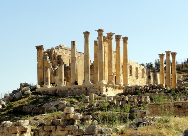 Recuerdos de Jordania: La maravillosa Petra y bastante más. - Blogs de Jordania - Amman, Castillo de Ajlun y Jerash (Gerasa). (38)