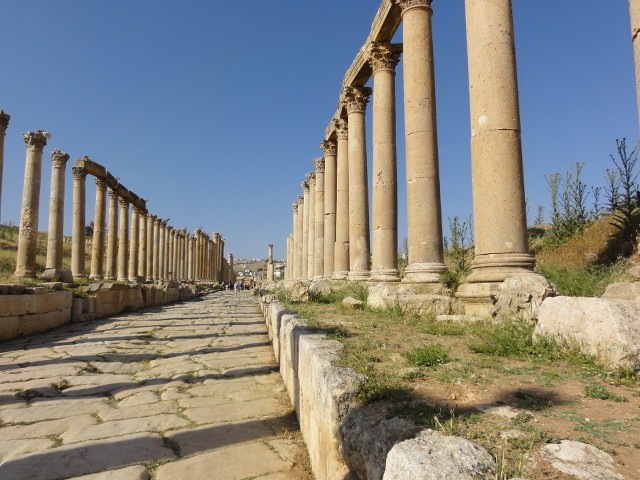Recuerdos de Jordania: La maravillosa Petra y bastante más. - Blogs de Jordania - Amman, Castillo de Ajlun y Jerash (Gerasa). (40)