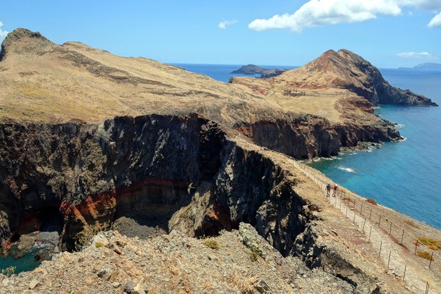 PONTA DE SAO LOURENÇO -.FUNCHAL – CÁMARA DE LOBOS. - Madeira. Los grandes paisajes de una pequeña isla. (14)