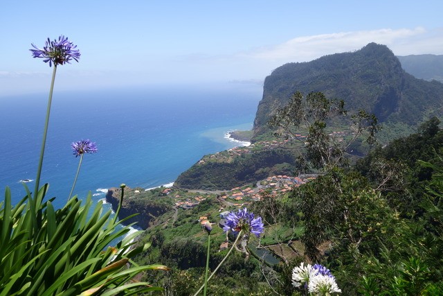 Madeira. Los grandes paisajes de una pequeña isla. - Blogs de Portugal - RIBEIRO FRÍO (BALÇOES) – SANTANA - CALDEIRAO VERDE - CANIÇAL (7)