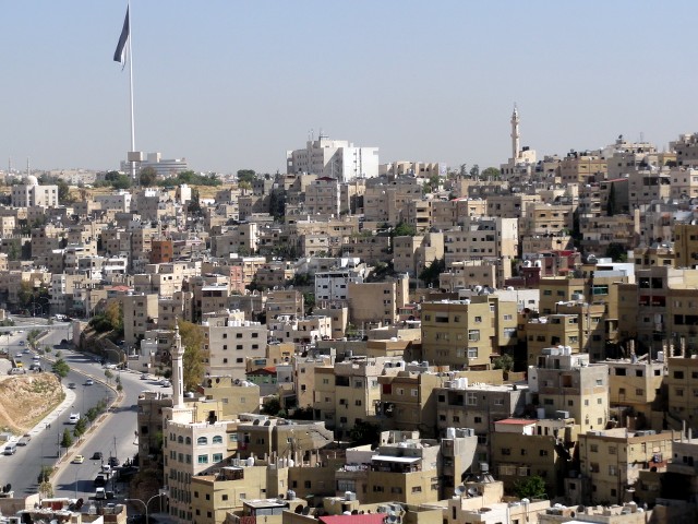 Amman, Castillo de Ajlun y Jerash (Gerasa). - Recuerdos de Jordania: La maravillosa Petra y bastante más. (12)