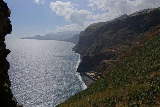 MIRADOR DEL CABO GIRAO – LEVADA DO REI – CRISTO REI DE GUARAJAU. - Madeira. Los grandes paisajes de una pequeña isla. (34)