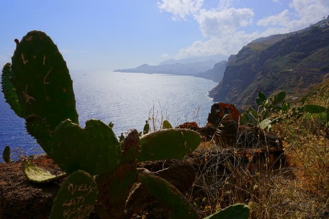 MIRADOR DEL CABO GIRAO – LEVADA DO REI – CRISTO REI DE GUARAJAU. - Madeira. Los grandes paisajes de una pequeña isla. (36)