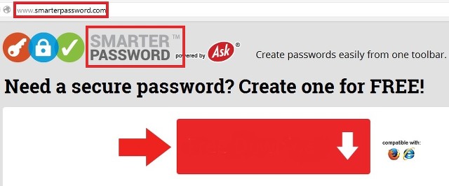 Smarter Password ads
