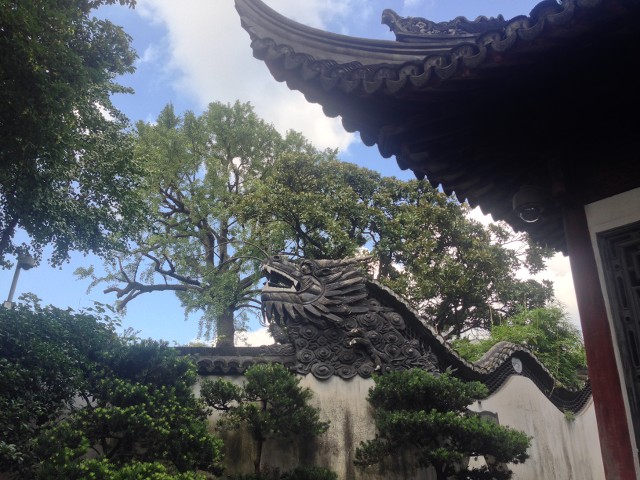 Shanghai 2ºdía: Jardines de Yuyuan, Malecón, Templo Buda Jade... - Un Mes Por Tierras Asiáticas (finalizado) (4)