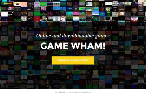 Reklamy gry Wham