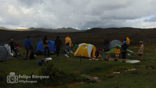 Un antofagastino en Colombia - Blogs de Colombia - Nevado del Tolima (5)