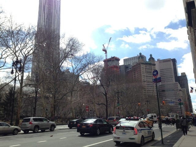 Nueva York en 6 días! - Blogs de USA - Segundo día: Nolita+Lower Manhattan+Est.Libertad+Puente Brooklyn (35)