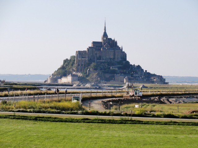 9. Villedieu-Les-Poeles, Fougeres, Vitre, Dinan, Le Mont Saint Michel. - De viaje por Francia: diarios, viajes y excursiones en coche. (21)