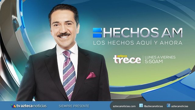 Hechos AM en Vivo con Jorge Zarza – Ver el programa en vivo y online por internet gratis