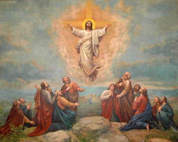 Resurrección y ascensión de Cristo