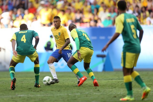 Brasil empata 0-0 Sudafrica – Fútbol Varonil – Juegos Olímpicos Río 2016