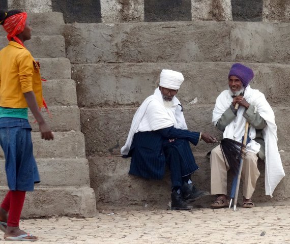 Dos semanas por el Norte de Etiopía - Blogs de Etiopia - Gondar - Axum (7)