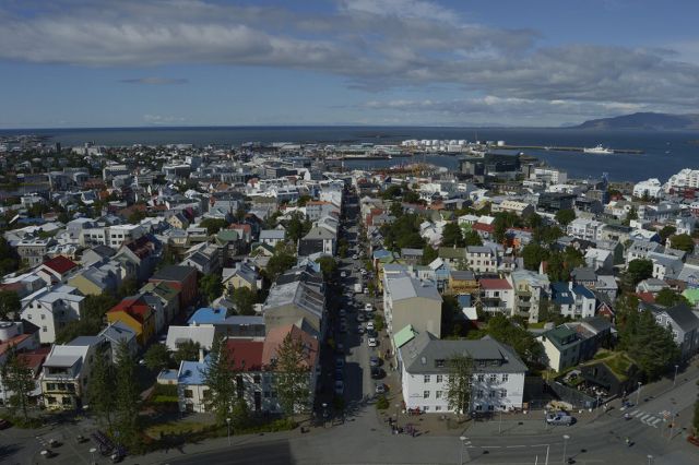 Islandia: 15 días en agosto por la Ring Road (en construcción) - Blogs de Islandia - Día 1 - 11 de agosto Reykjavik - Akranes (2)
