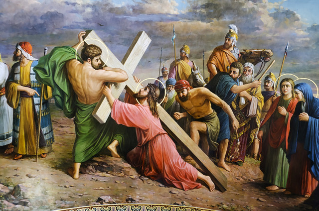 Detalles de la crucifixión de Jesús