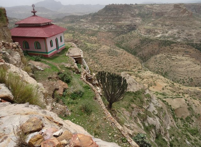 Axum - Hawzien (visitando Debre Damo) - Dos semanas por el Norte de Etiopía (5)