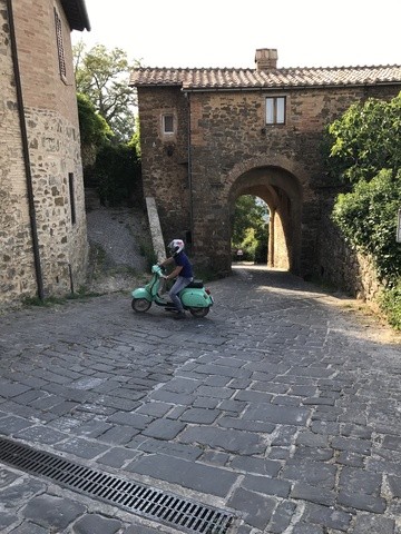 Etapa 6. Monticchiello, Pienza, San Quirico d’Orcia, Montalcino. - Ruta de 12 días por la Toscana - Julio 2017 (9)