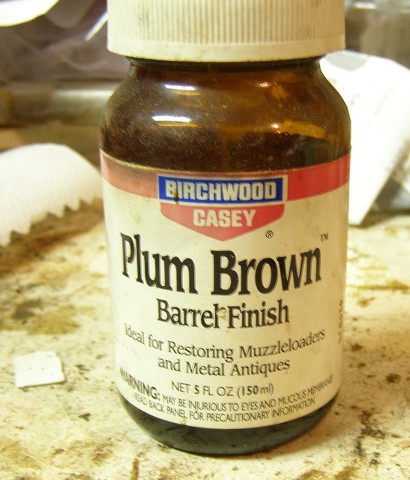birchwood casey plum brown instructions