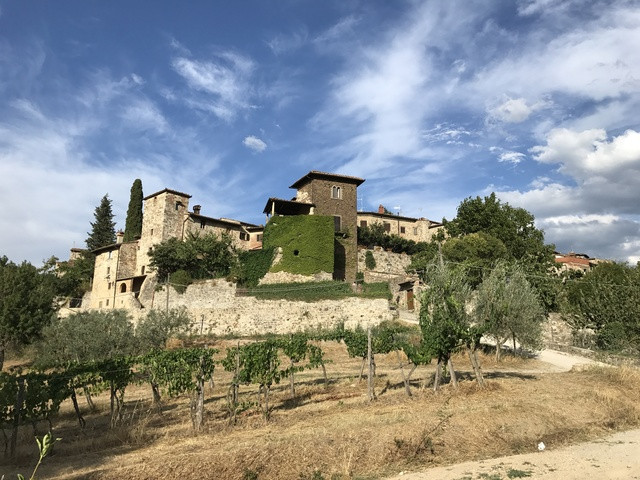 Ruta de 12 días por la Toscana - Julio 2017 - Blogs de Italia - Etapa 1 . Llegada a Toscana y rumbo al valle de Chianti (3)