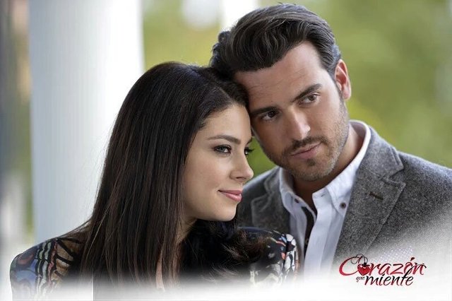 foto promocional de la telenovela Corazón que miente