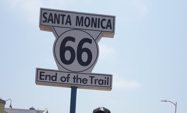 Santa Monica, Venice Beach y Manhattan Beach - DE CHICAGO A CALIFORNIA EN CARRETERA (4)