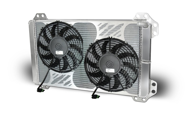 Heat Exchanger 2010 & Up Ford Raptor/F150  With Fans
