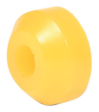 2-1/4" O.D. Yellow 75 Durometer Bushing Two Stage Torque Link 