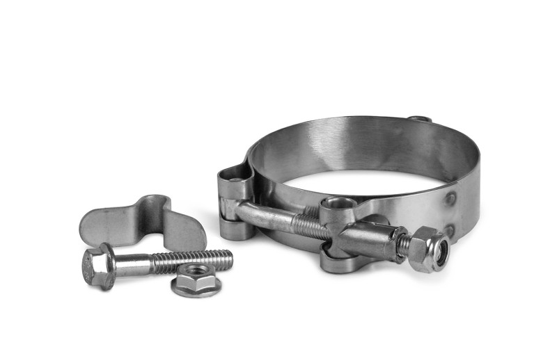 Clamp Collar  3.00 Inch  Includes U Tabs   And Bolts      304 Stainless Steel  